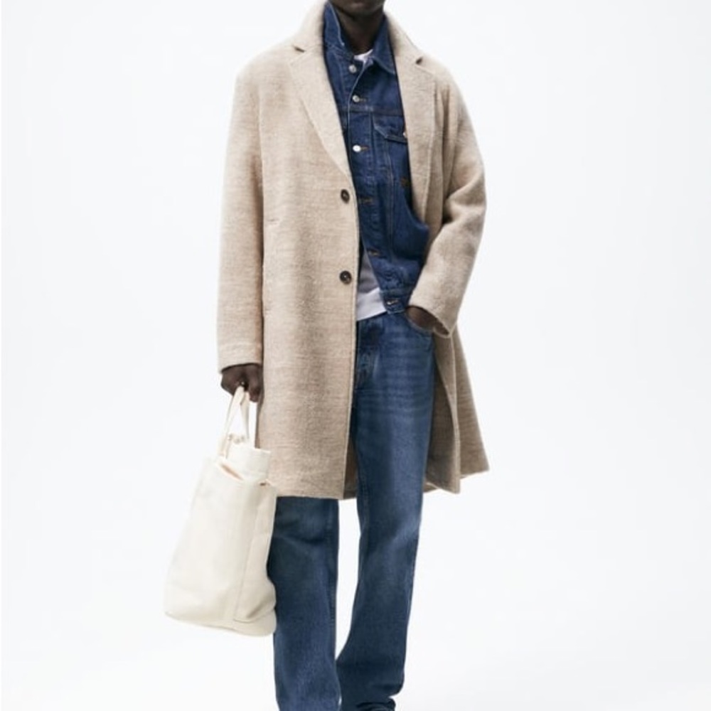Zara Wool Blend Coat